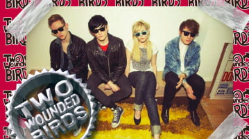 “Surfin’ Bird” -Two Wounded Birds Interview.