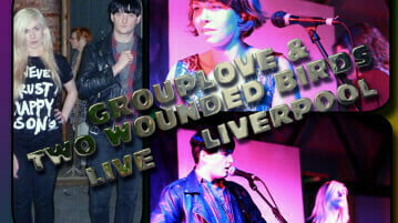 Grouplove/ Two Wounded Birds Live in Liverpool 24/02/2012