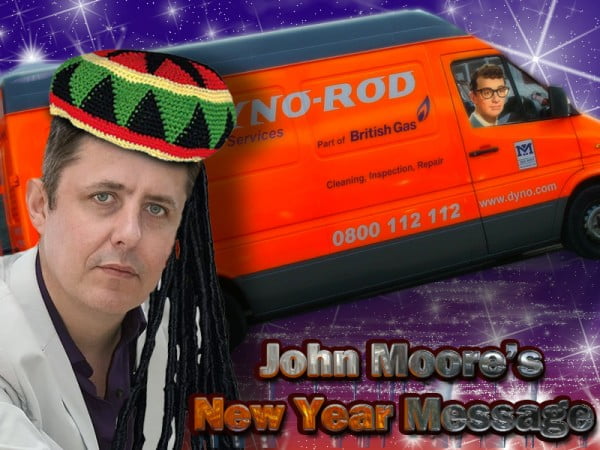John Moore’s New Year Message.