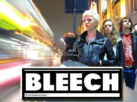 Bleech For The Sky – Bleech Interview.