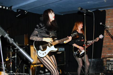 On Tour With Dum Dum Girls.