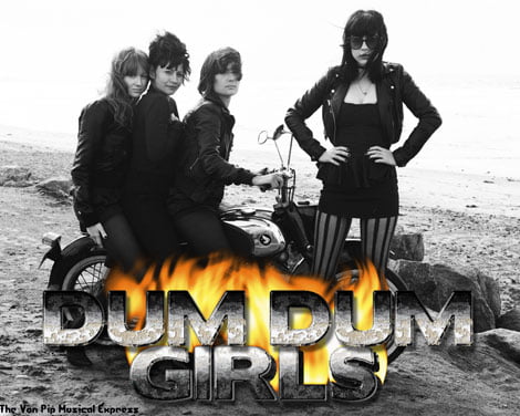 Shooting From The Hip – Dum Dum Girls Interview