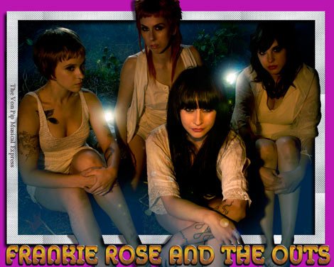‘She Bangs The Drum’-Frankie Rose Interview