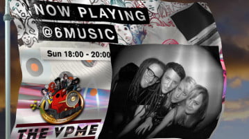 BBC6 Music – Blog Zeitgeist -Top 25 Acts Of 2012 – Part 3– Wet Mouth.