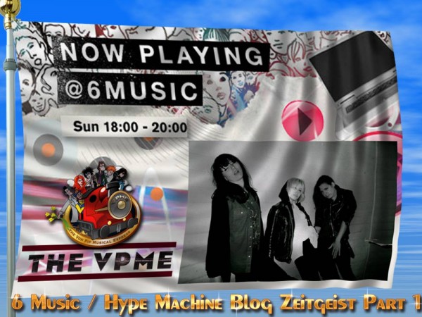 BBC6 Music – Blog Zeitgeist -Top 25 Acts Of 2012 – Part 1 – Velvet Two Stripes