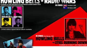 Music News w/e 20/02/2009
