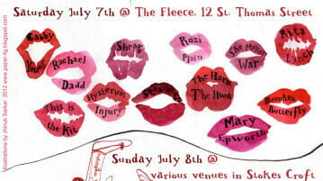 Bristol Ladyfest 7th to 8th July