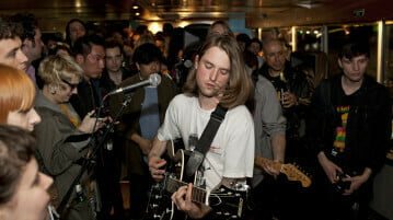 Crocodiles/Weird Dreams/Virals – SEXBEAT 5th Anniversary/Crocodiles LP Launch aboard the Royal Princess, River Thames, London – 07/06/2012 Sexbeat; Boat; Thames; Crocodiles; Weird Dreams; Dan Kendall