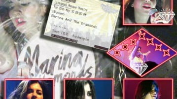 “Hanging With The Unloved Kids” – Marina And The Diamonds-Live, Liverpool Masque-25/05/2010