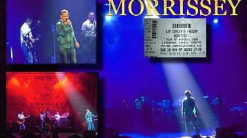 Morrissey Live – Liverpool Empire 10/05/2009