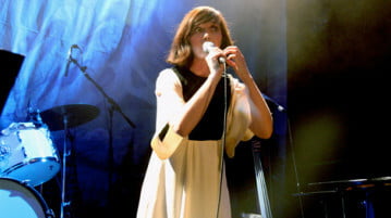 Sarah Blasko, Live, Islington Academy Thurs 15 April 2010