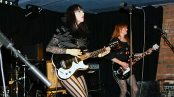 On Tour With Dum Dum Girls.