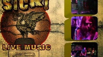 Sick!-The Kiara Elles, Suzuki Method, Standard Fare, Live