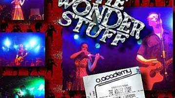 The Wonder Stuff Live Livepool 16/05/2009 “The Eight Legged Groove Machine” Anniversary