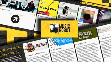 Introducing – The Music Robot.