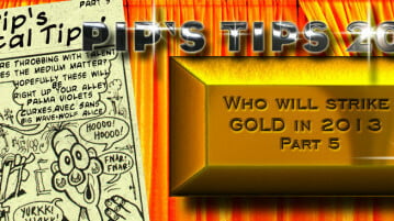 Pips Tips – 30 Breakthrough Acts For 2013 – Part 5 – #16 to #20
