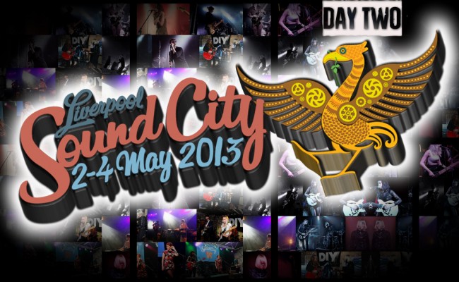 #htmlcaption_13699 Liverpool Sound City 2013 – Day 2 -Chloe Howl, No Ceremony, Towns, Savages, Still Corners.