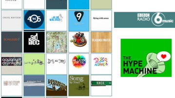 BBC 6 Music And Hype Machine Music Blog Zeitgeist: 2013 So Far