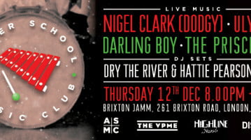 The VPME – After School Music Club Festive Gig @ Brixton Jamm