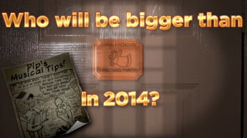 Pips Tips 2014 – A Dozen Bands to Listen Out For in 2014.