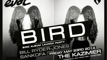 Bird Album Launch and Interview , 23 May 2014 @ the kazimer, Liverpool