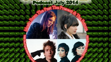 The Von Pip Musical Express Podcast – July 2014