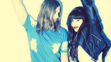 Tracks Of The Day – Beach Day – ‘BFF’s’ ‘Don’t Call Me On The Phone’ and ‘All My Friends Were Punks’