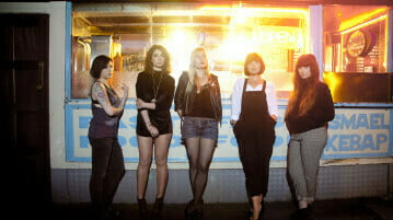 Track Of The Day – September Girls – ‘Veneer’ September Girls