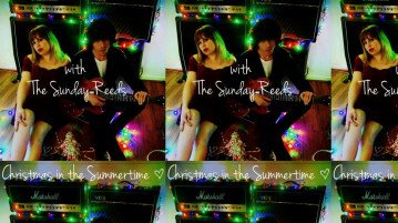 Track Of The Day – The Sunday Reeds – ‘Christmas In The Summer Time’ – And Happy Xmas