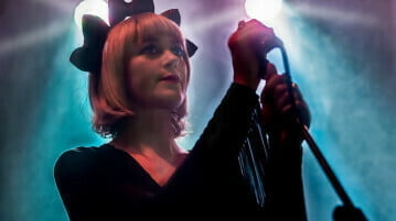 LIVE REVIEW – MARNIE – Hebden Bridge Trades Club – 27/6/15