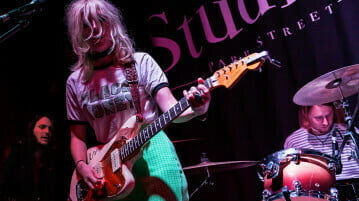 IN PICTURES – BLACK HONEY -LIVE – LIVERPOOL PARR STREET -STUDIO 2