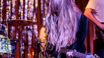 IN PICTURES : KID WAVE / MAN MADE – Live – Manchester 1/10/2015