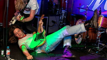 IN PICTURES – DIY NEU TOUR 2015 – In Heaven – Vant – The Big Moon – Liverpool 5.10.15
