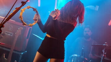 IN PICTURES : BEST COAST – LIVE – LIVERPOOL MUSIC WEEK 30.10.15
