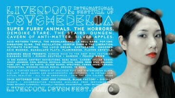 LIVERPOOL PSYCH FEST RETURNS – 23 + 24 SEPTEMBER 2016