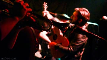 Words And Pictures Red Rum Club – Live