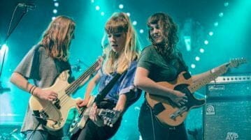 Review : The Big Moon Live at The Magnet Liverpool