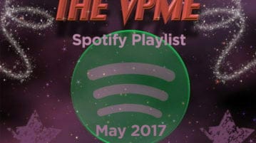 May 2017 – Spotify Playlist