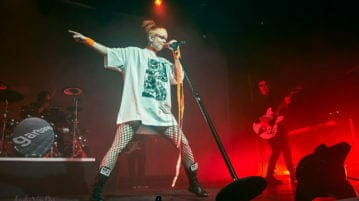 Words And Pictures – Garbage Live In Manchester Garbage Live Manchester