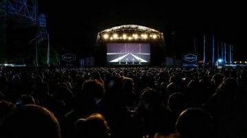 In Pictures – Bluedot Festival 2019 Kraftwerk Blue Dot