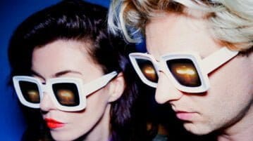 Track Of The Week – Blood Red Shoes – Morbid Fascination