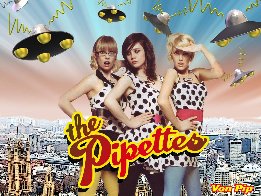 The VPME | They AreThe Pipettes - The Pipettes Interview