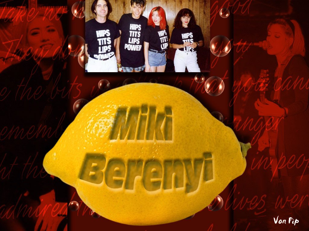 The VPME | "Sweetness And Light"- The Miki Berenyi Interview 2008 2