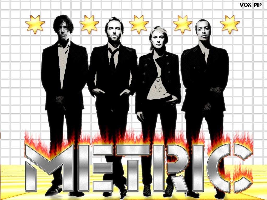 The VPME | Alive And Kicking -Metric Interview