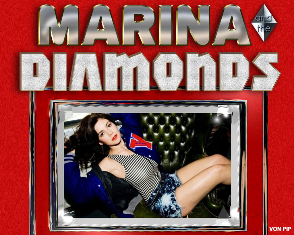 The VPME | "Shine On"  - Marina And The Diamonds Interview 1