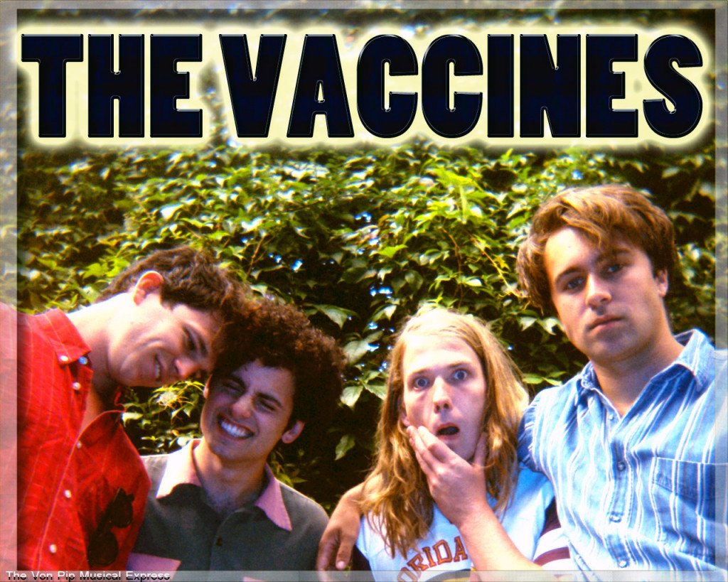 The VPME | Meet The Cure... The Vaccines Interview