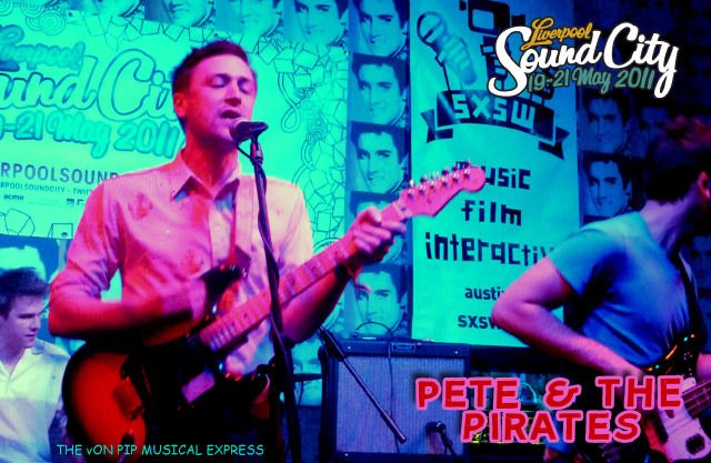 Pete And The Pirates Live Sound City Liverpool 2011