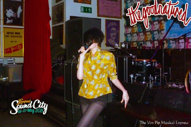 The Good Natured Live - Liverpool Sound City 2011