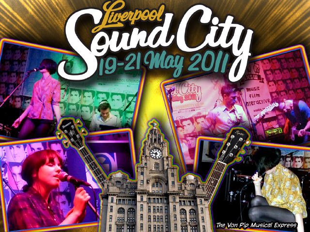 The VPME | Liverpool Sound City Music Festival 2011 - Part 1 - The Good Natured, Pete And the Pirates, Let's Buy Happiness. 3