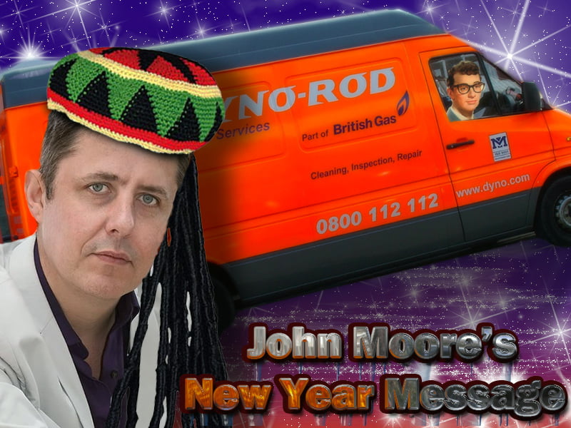 The VPME | John Moore's New Year Message.